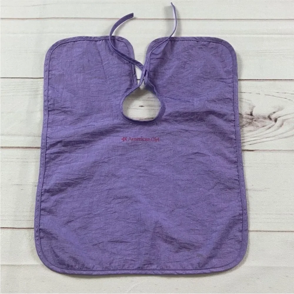 American Girl Purple Hair Salon Smock